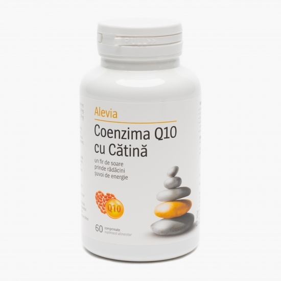 Coenzima Q10 cu cătină 60 comprimate