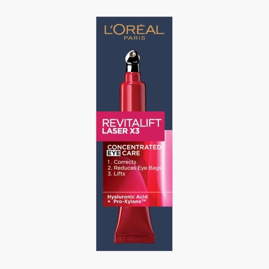 Cremă antirid pentru ochi Revitalift Laser Renew, 15ml