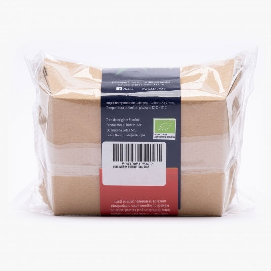Roșii cherry rotunde eco România 250g