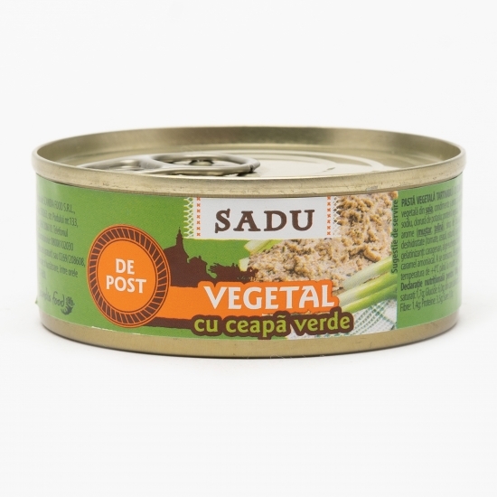 Pastă vegetală tartinabilă cu ceapă verde 100g