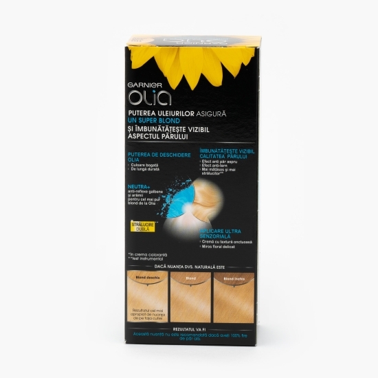Vopsea de păr permanentă fără amoniac 110 Blond super deschis natural 112ml