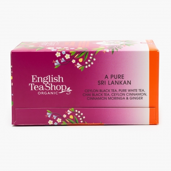 Ceai eco A Pure Sri Lankan 39g