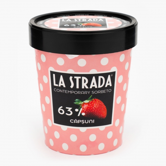 Sorbet căpșuni 310g