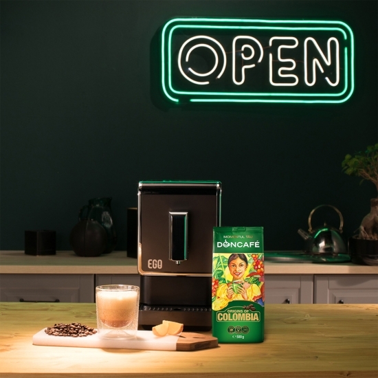 100% Arabica, Origins of Brazil 500g, cafea boabe
