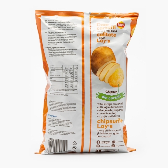 Chipsuri din cartofi cu gust de cașcaval 200g