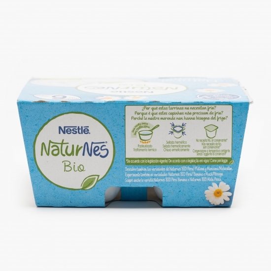 Gustare eco cu lapte, +6 luni, 4x90g