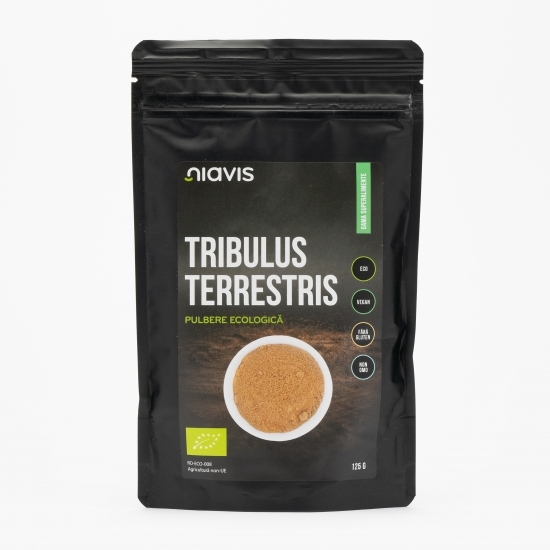 Tribulus Terrestris pulbere ecologică 125g