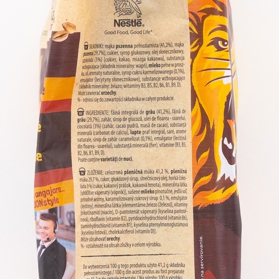 Cereale cu caramel și ciocolată pentru mic dejun 500g