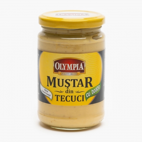 Muștar cu boabe 300g