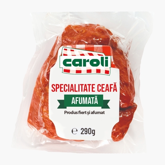 Specialitate ceafă afumată 290g