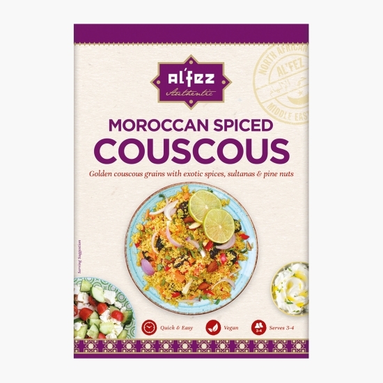 Cușcuș în stil marocan 200g