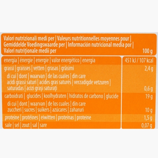 Desert ecologic din ovăz cu ciocolată 2x130g