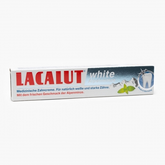 Pastă de dinți White Alpenminze 75ml