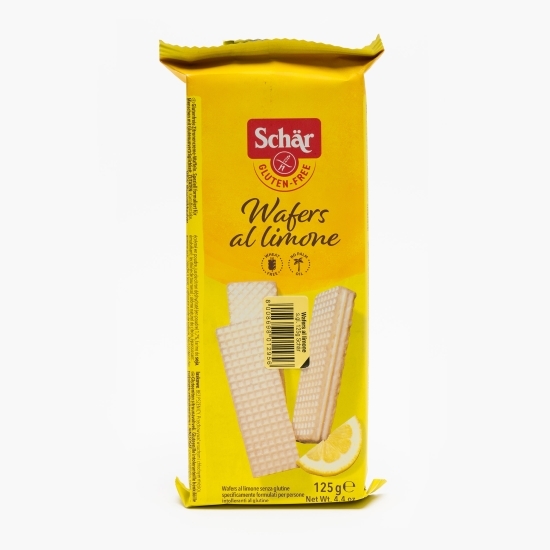 Napolitane cu cremă de lămâie fără gluten 125g