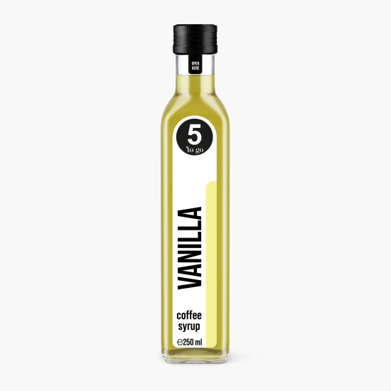 Sirop cafea vanilie 250ml