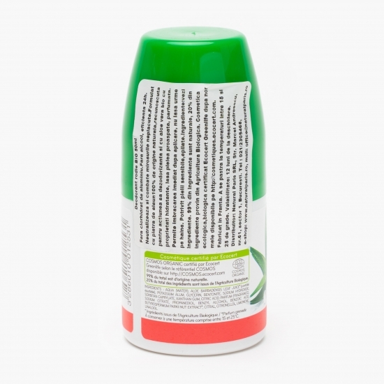 Deodorant roll-on bio cu rodie 50ml