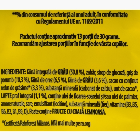 Mix cereale pentru mic dejun 400g