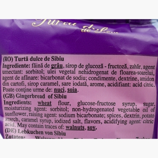 Turtă dulce de Sibiu 400g