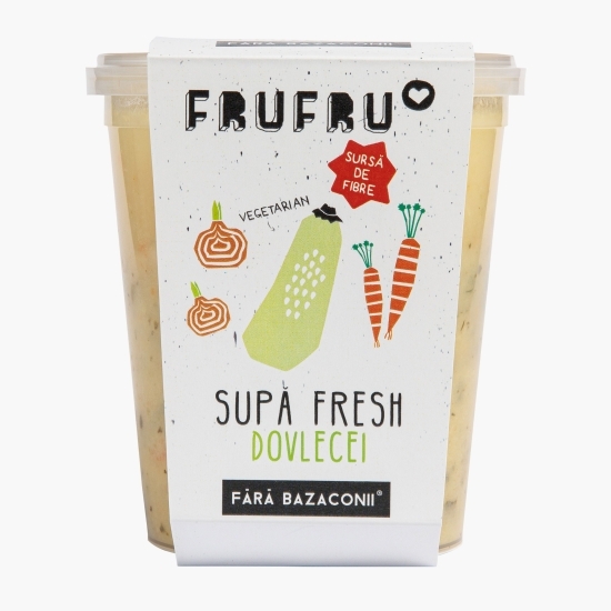 Supă fresh cu dovlecei 400g