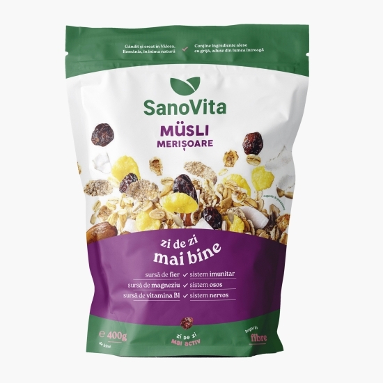 Musli cu merișor 400g