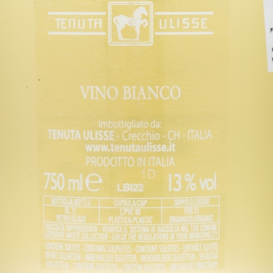 Vin alb sec Unico Bianco, 13%, 0.75l