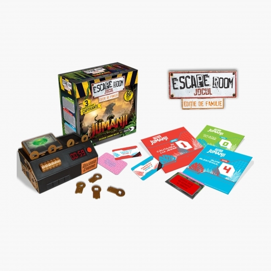 Joc Escape Room Jumanji 10+ ani