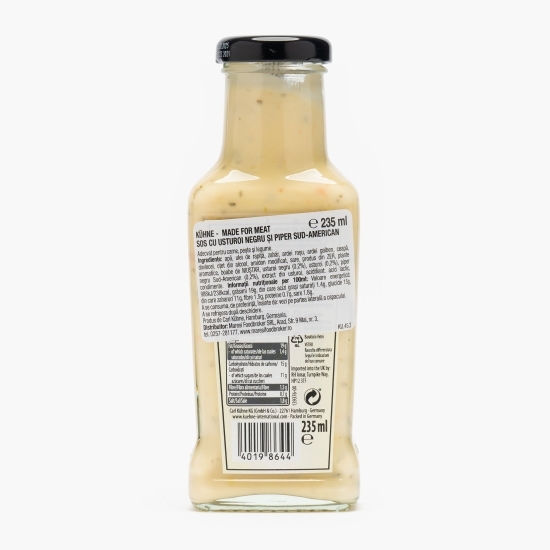 Sos picant de usturoi negru 0.25l