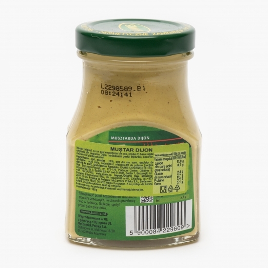 Muștar Dijon 185g