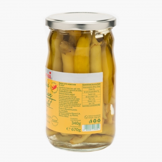 Ardei venețian în oțet 670g