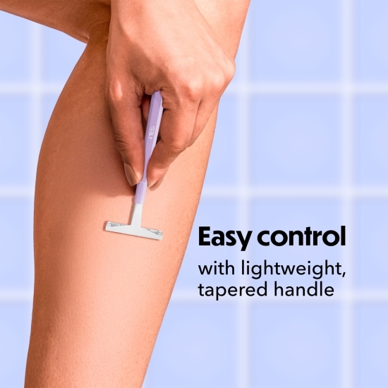 Aparat de ras pentru femei Twin Lady 2 lame, 5 buc