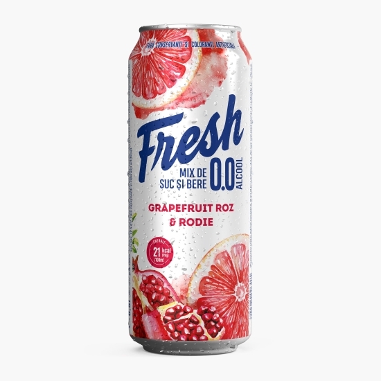 Bere blondă fără alcool cu rodie și grapefruit roz 0.5l
