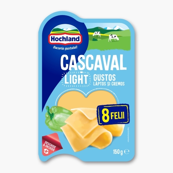 Cașcaval felii light 150g