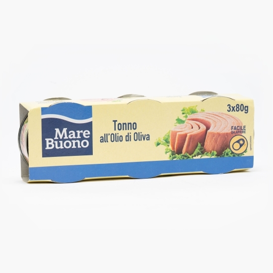 Ton în ulei de măsline "Mare Buono" 240g