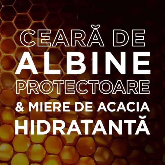 Balsam cu miere și ceară de albine pentru păr deteriorat cu vârfuri despicate 200ml