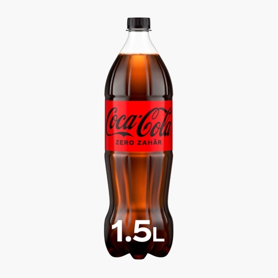 Băutură carbogazoasă cola zero zahăr 1.5l