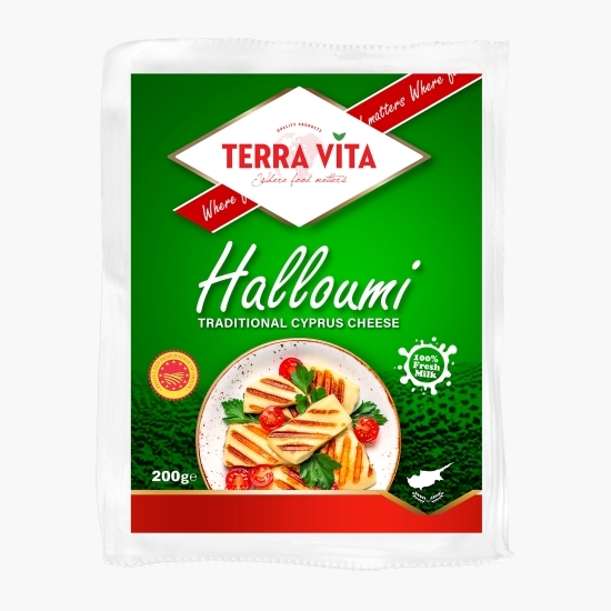 Brânză Halloumi PDO 200g