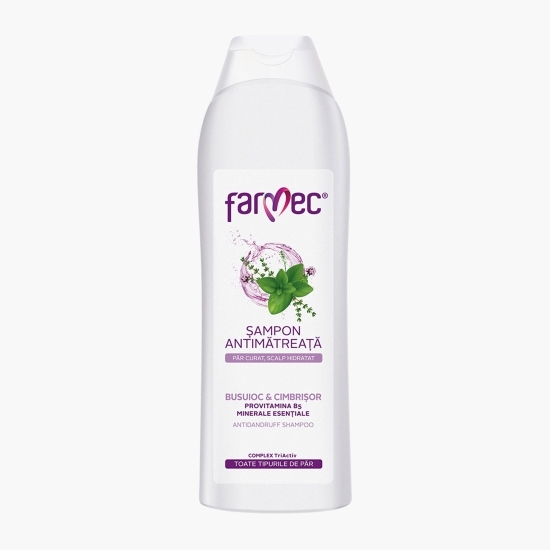 Șampon antimătreață 400ml