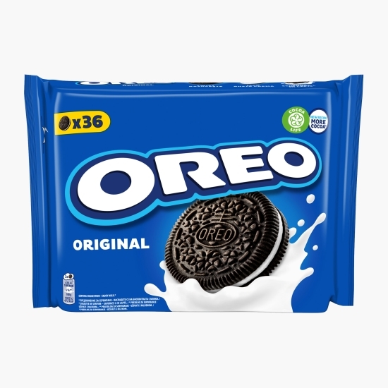 Biscuiți cu cacao și cremă cu aromă de vanilie Original 396g