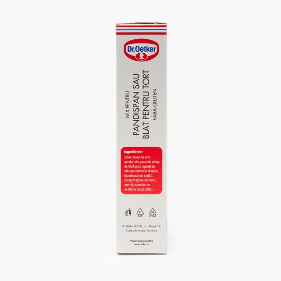 Mix pentru pandișpan sau blat pentru tort fără gluten 320g