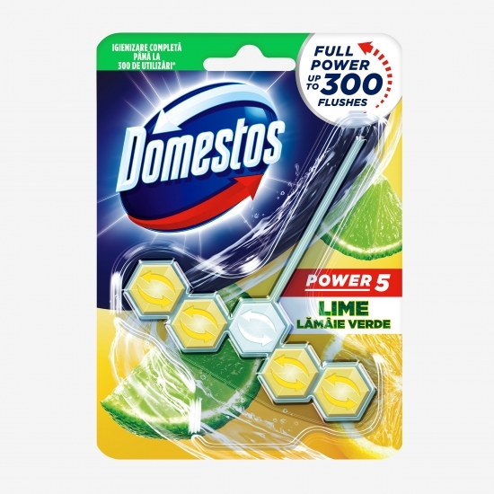 Odorizant de WC Power 5 Lime 55g