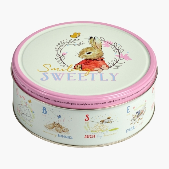 Fursecuri daneze cu unt Peter Rabbit, diverse modele 150g