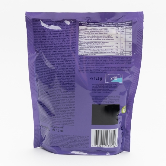 Ciocolată albă Minis cu Oreo 153g