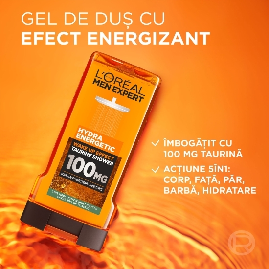 Gel de duș energizant Hydra Energetic 300ml