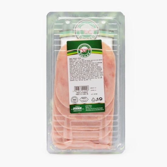 Șuncă presată Praga feliată 150g