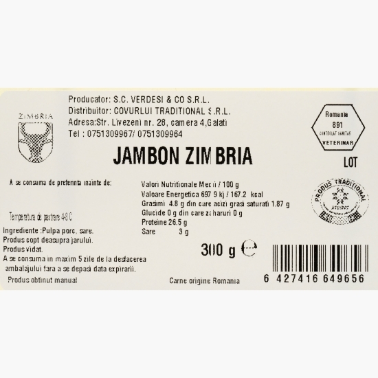 Jambon 300g