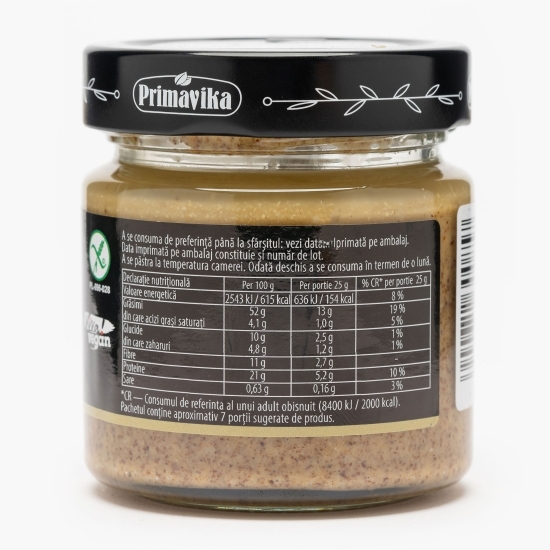 Cremă tartinabilă de migdale 185g
