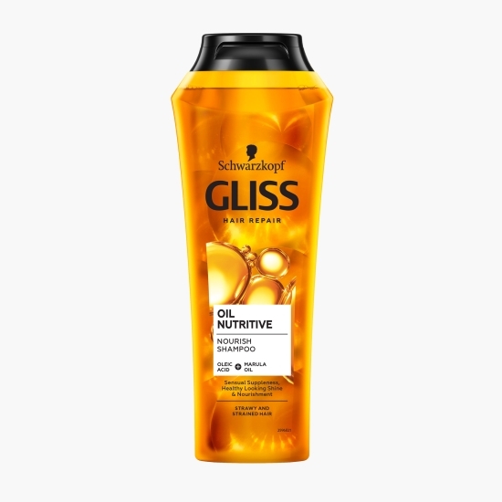 Șampon pentru păr uscat și deteriorat Oil Nutritive 0.25l