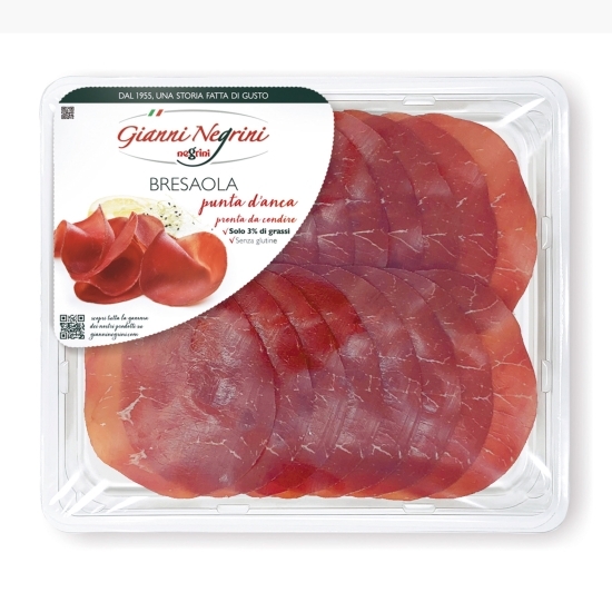 Bresaola feliată 100g