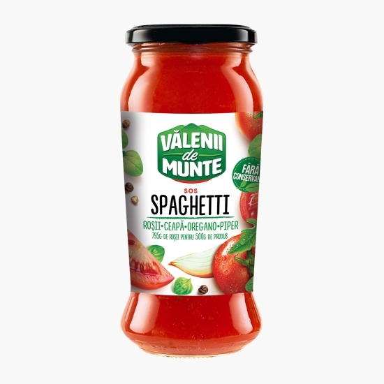 Sos pentru paste Spaghetti 500g