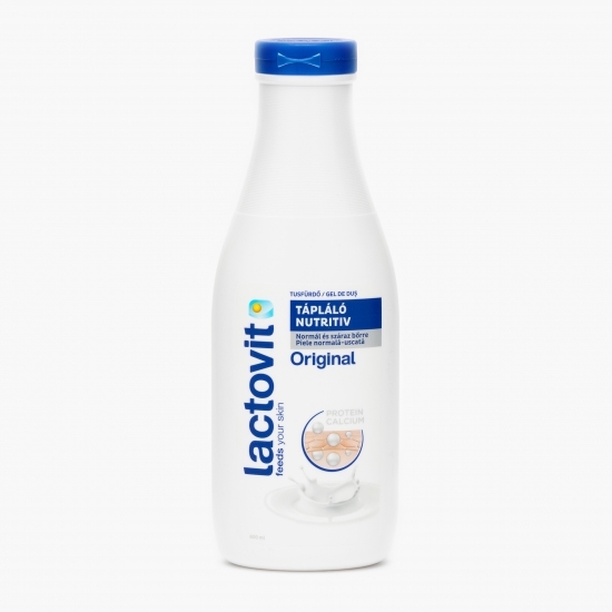 Gel de duș pentru piele normală și uscată 600ml
